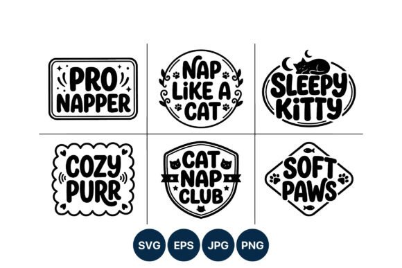 Cat Nap Club Soft Paws Cozy Purr Set Graphics Review