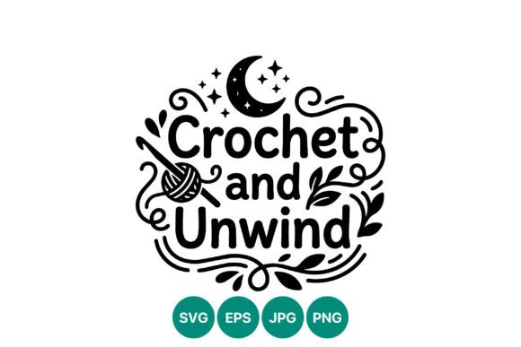 Crochet and Unwind Yarn Ball Vector: A Thoughtful Addition to Local Branding and Packaging Design