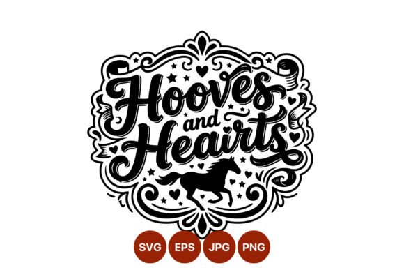 Hooves and Hearts Graphics & Illustrations Review