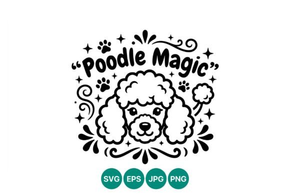 Poodle Magic Dog Face Vector: A Designer’s Real-World Review
