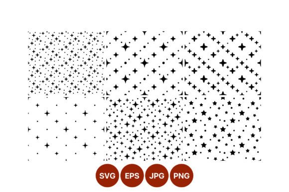 Star Sparkle Seamless Pattern Set Review