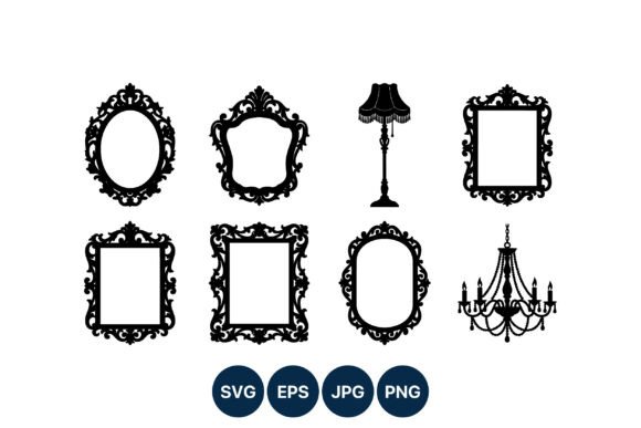 Vintage Ornate Frames Lamp Chandelier Review