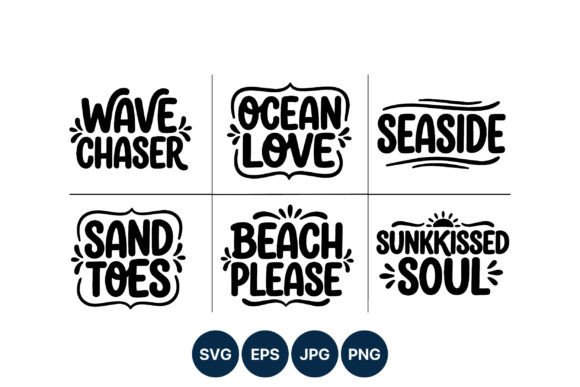 Wave Chaser Ocean Love Graphics & Illustrations Review