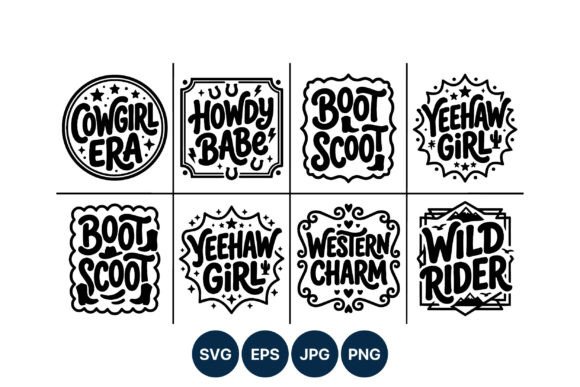 Western Phrases Lettering Set: A Designer Review